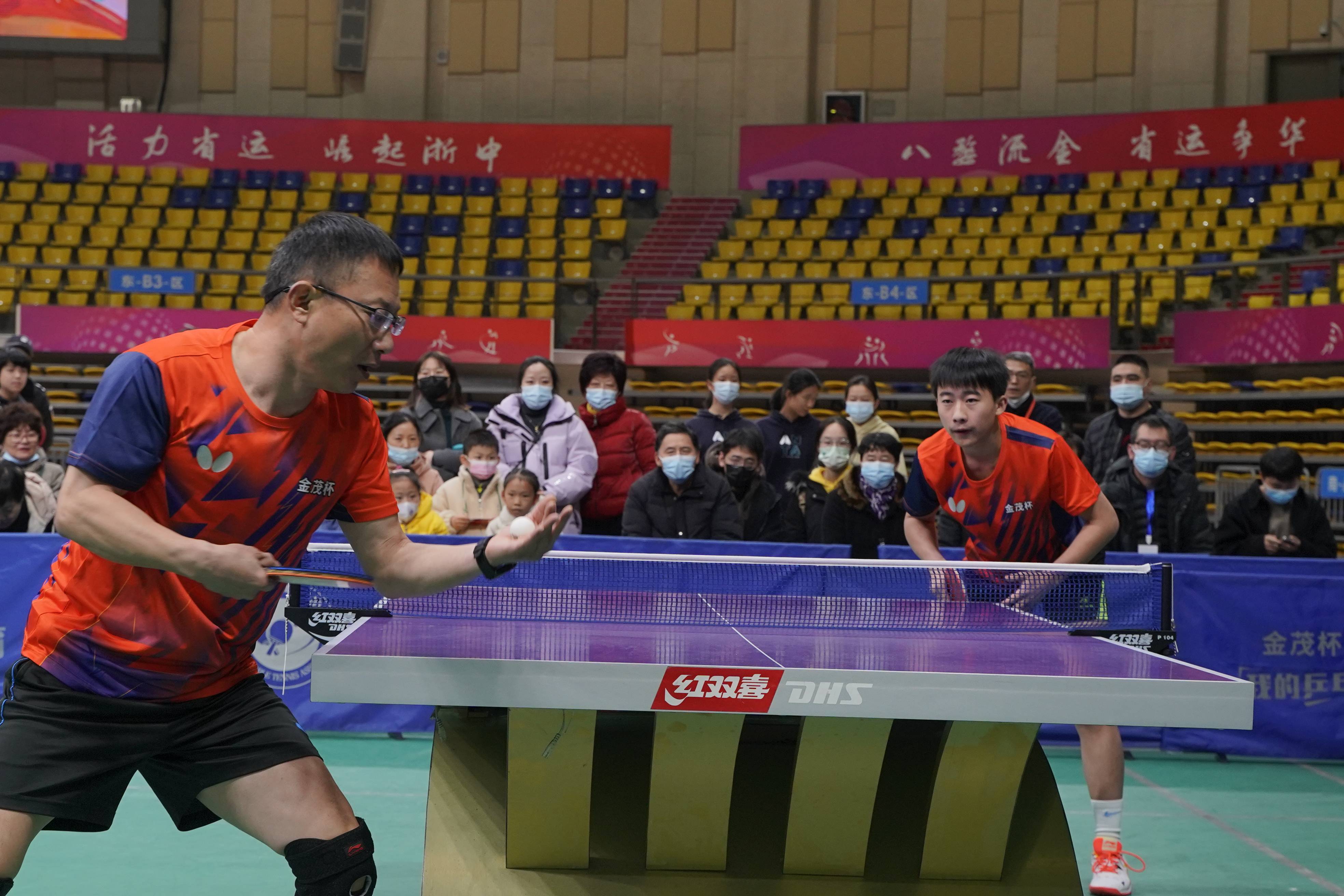 豪门对决！乒乓球上演世纪大战